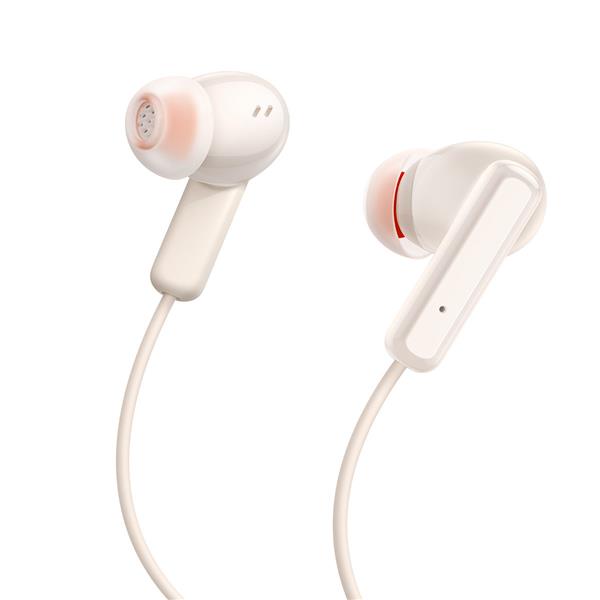 Baseus Bowie U2 słuchawki sportowe Bluetooth (Neckband) kremowo-białe-2622124