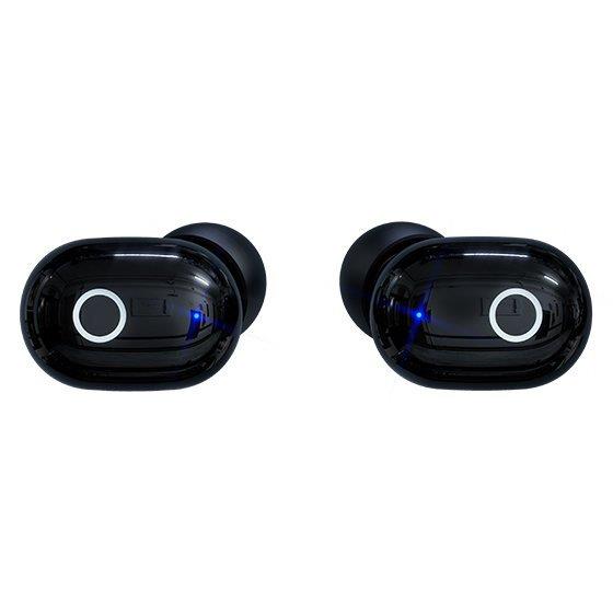 Proda dokanałowe bezprzewodowe słuchawki Bluetooth 5.0 TWS czarny (PD-BT500 black)-2157587