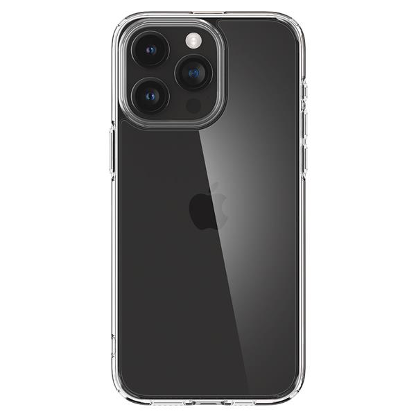 Spigen Crystal Hybrid, crystal clear - iPhone 15 Pro Max-3138331