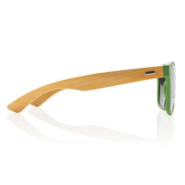 Okulary przeciwsłoneczne, plastik z recyklingu - P453.977-3355940