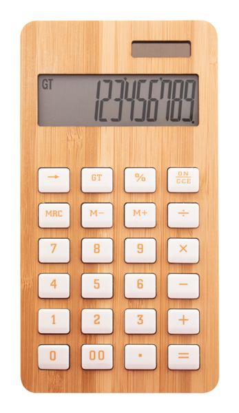 bambusowy kalkulator BooCalc-2031732