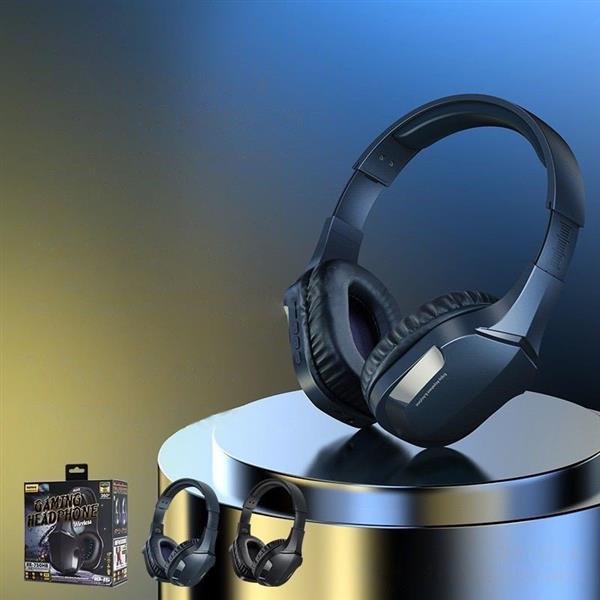 Remax gamingowe bezprzewodowe słuchawki Bluetooth dla graczy czarny (RB-750HB black)-2181626