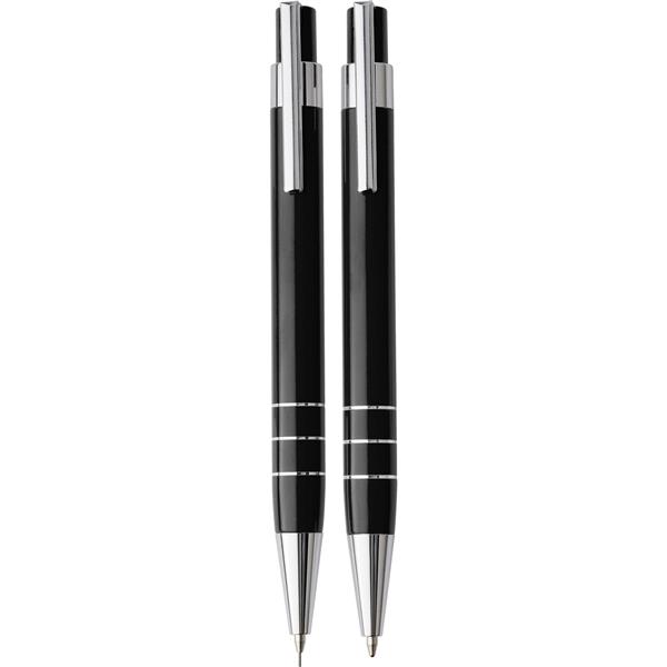 Zestaw piśmienny, długopis i ołówek mechaniczny-1969786