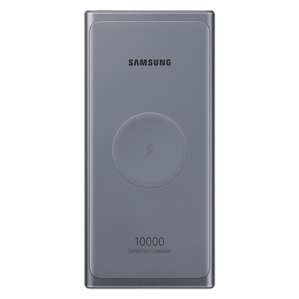 Samsung Powerbank 10000 mAh z funkcją ładowania bezprzewodowego szary (EB-U3300XJEGEU)-2418420