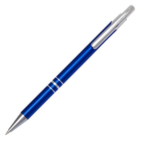 Zestaw piśmienniczy Campinas, niebieski-548522