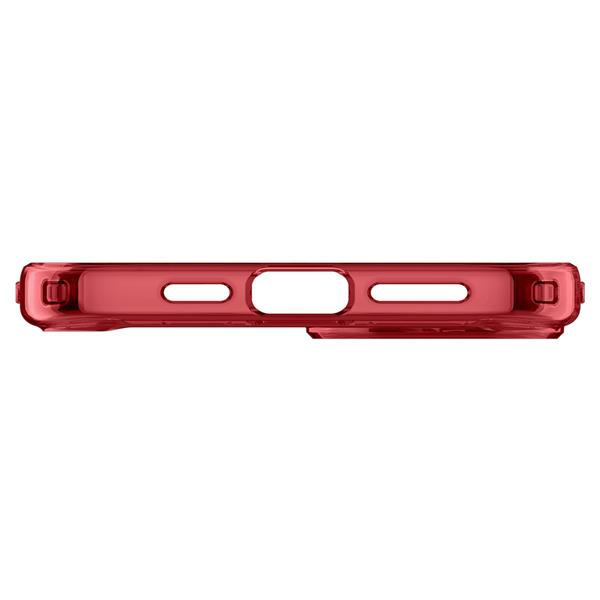 Spigen Ultra Hybrid, red crystal - iPhone 15 Plus-3139813