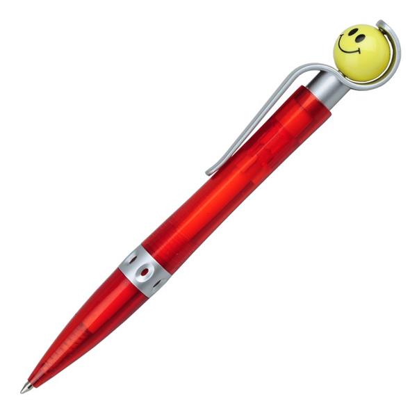 Długopis Happy, czerwony-544958
