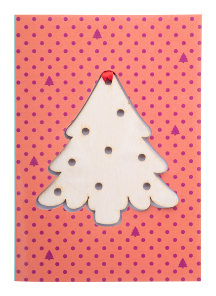 karta świąteczna, choinka TreeCard-2595976