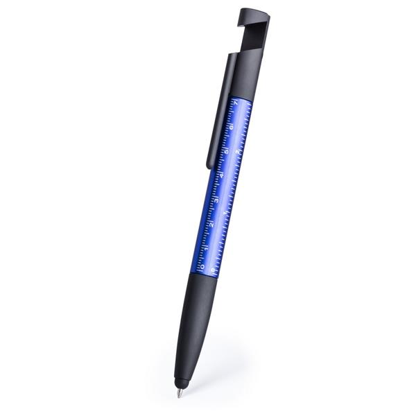 Długopis wielofunkcyjny, czyścik do ekranu, linijka, stojak na telefon, touch pen, śrubokręty-1101157