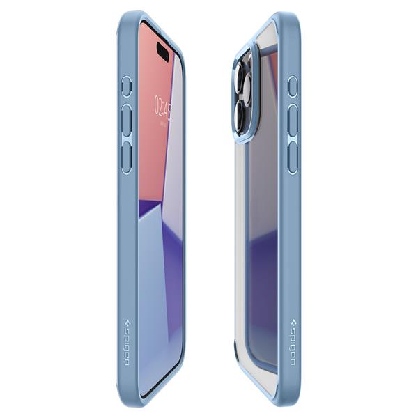 Spigen Crystal Hybrid, sierra blue - iPhone 15 Pro Max-3138316