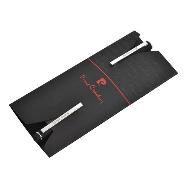 Zestaw piśmienniczy długopis i pióro kulkowe soft touch CLAUDIE-2353422
