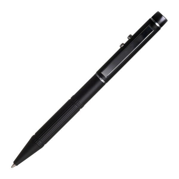 Długopis ze wskaźnikiem laserowym Stellar, czarny-1631997