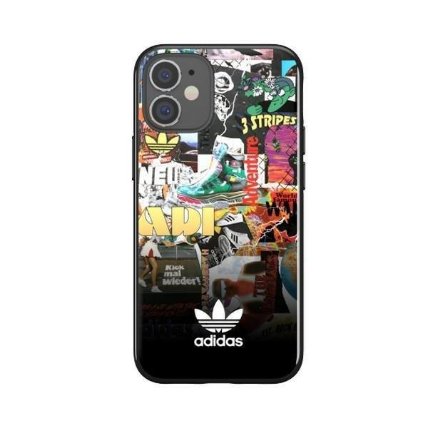 Etui Adidas OR SnapCase Graphic na iPhone 12 mini kolorowy/colourful 42370-2284641