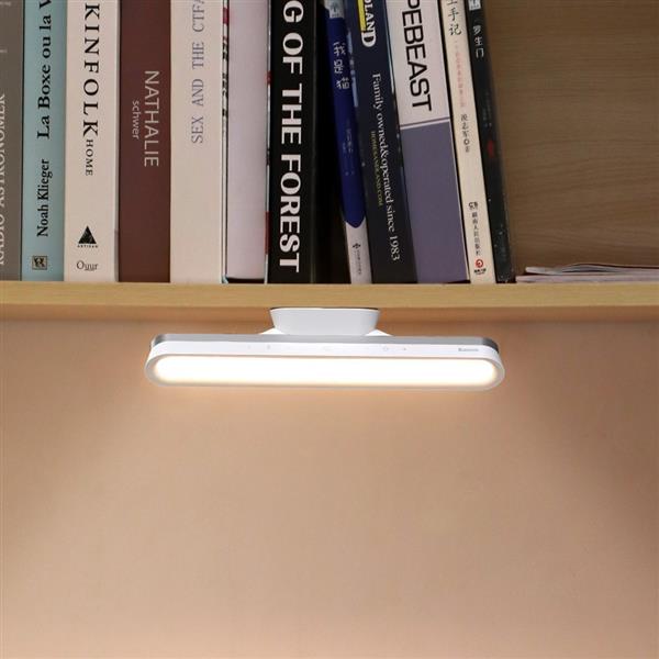 Baseus magnetyczna lampka nocna LED lampa pod szafkę do domu kuchni pokoju biały (DGXC-02)-2168505