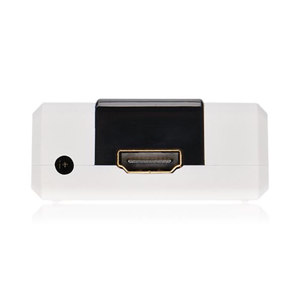 Ugreen konwerter analogowo-cyfrowy sygnału audio-wideo RCA - HDMI biały (40225)-2268693