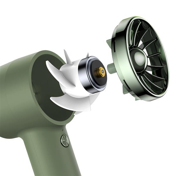 Baseus mini wentylator wiatrak 2000mAh zielony (ACFX000006)-2291945