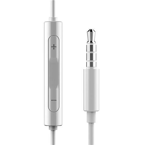 Huawei Earphones AM115 douszne słuchawki minijack 3,5 mm mikrofon + pilot biały-2138847