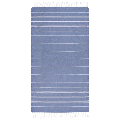 Anna bawełniany ręcznik hammam o gramaturze 150 g/m2 i wymiarach 100 x 180 cm-3046687