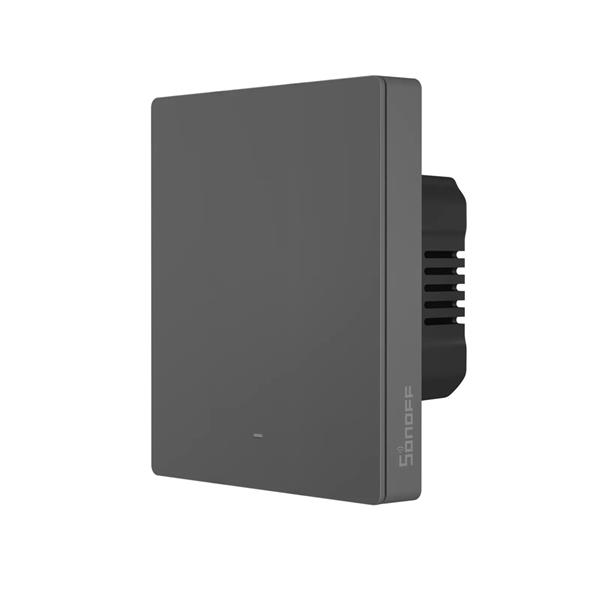 Sonoff inteligentny 1-kanałowy przełącznik ścienny Wi-Fi czarny (M5-1C-80)-2394429