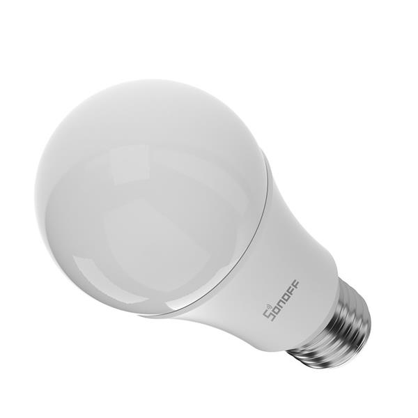 Sonoff inteligentna smart żarówka LED (E27) Wi-Fi 806Lm 9W RGB (B05-BL-A60)-2965251