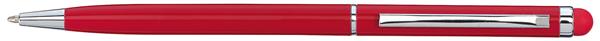 Długopis SMART TOUCH COLOUR, czerwony-2306705