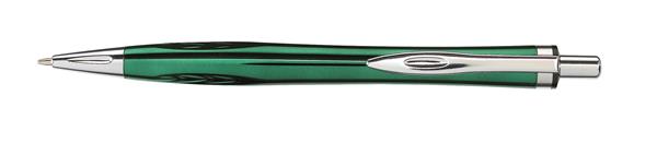 Długopis ASCOT, zielony-2306670