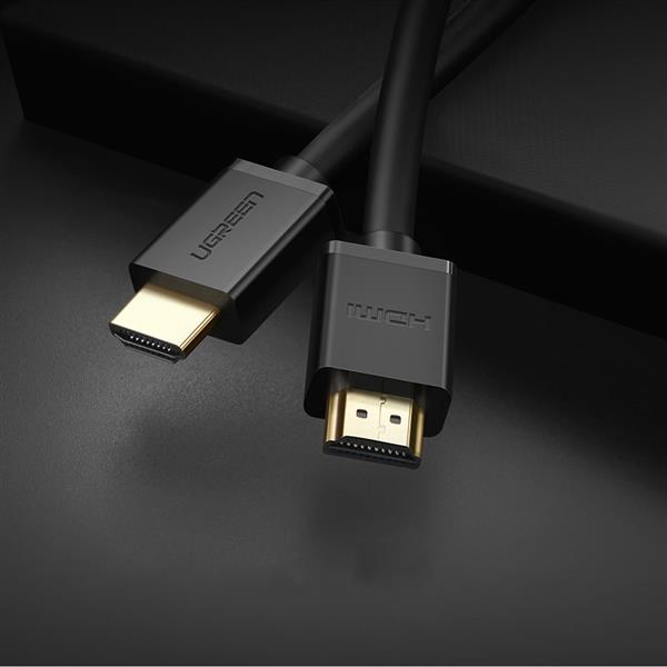 Ugreen kabel przewód HDMI 4K 30 Hz 3D 18 10 m czarny (HD104 10110)-2169596