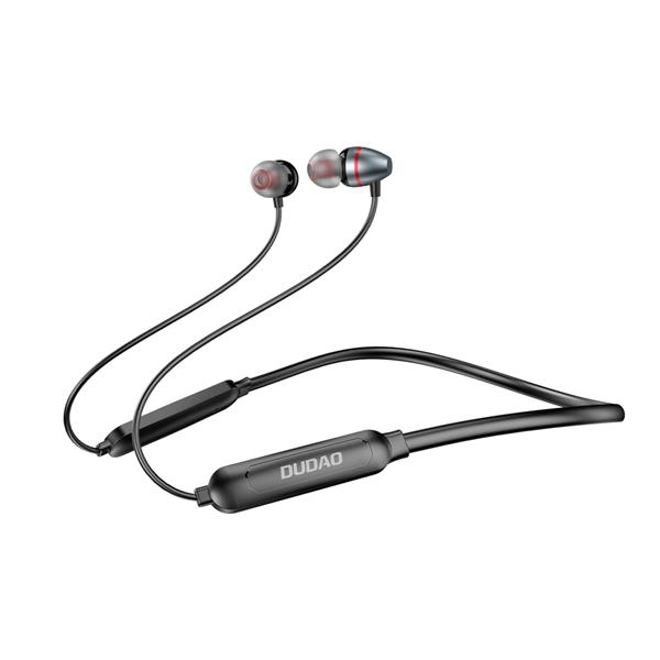 Dudao sportowe bezprzewodowe słuchawki Bluetooth 5.0 neckband szare (U5H-Grey)-2219986