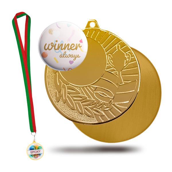 Metalowy medal-2984690