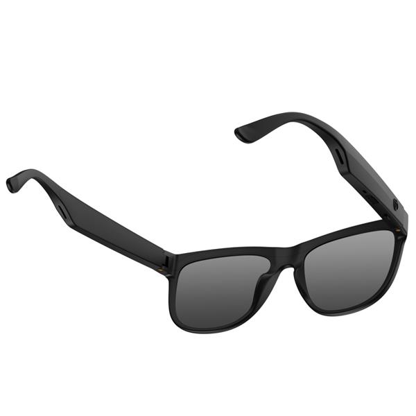 XO okulary bluetooth E6 przeciwsłoneczne czarne UV400-3073004