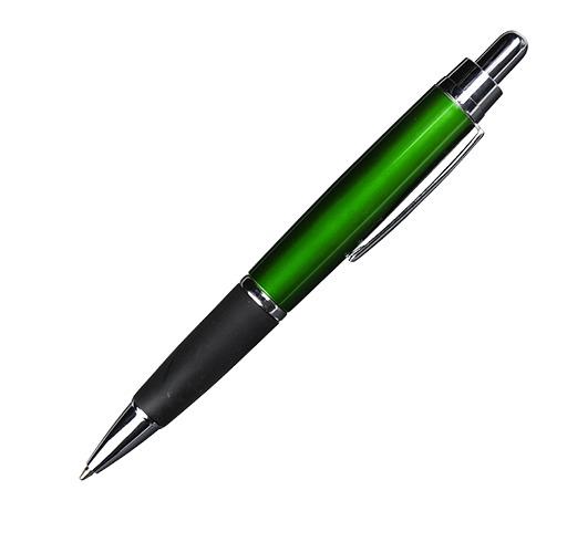 Długopis Comfort, zielony/czarny-546426