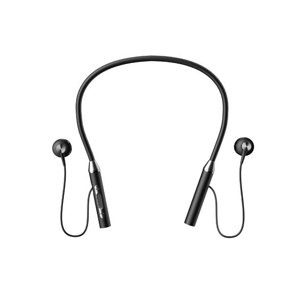 Dudao douszne bezprzewodowe słuchawki bluetooth zestaw słuchawkowy czarny (U5 Plus black)-2378946