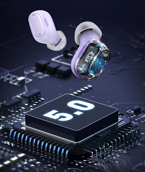 Baseus Encok WM01 TWS bezprzewodowe dokanałowe słuchawki Bluetooth 5.0 czarny (NGWM01-01)-2159193