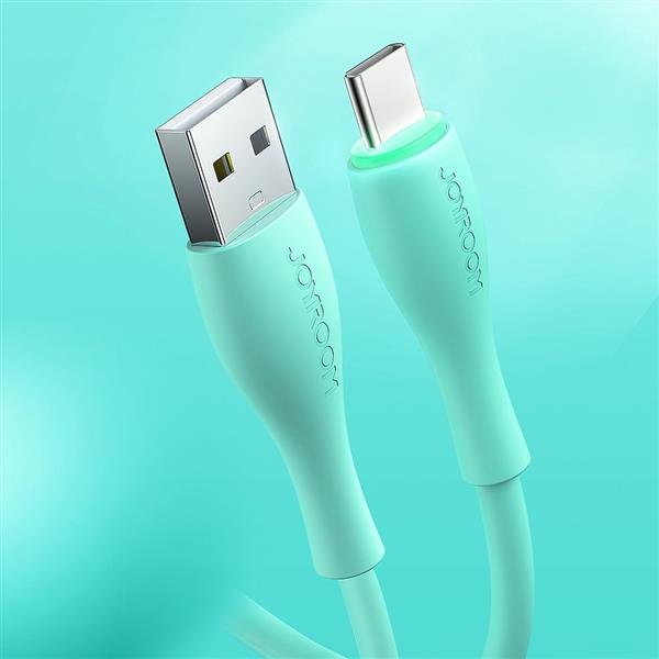 Joyroom kabel USB - USB Typ C 3 A 1 m biały (S-1030M8)-2204414