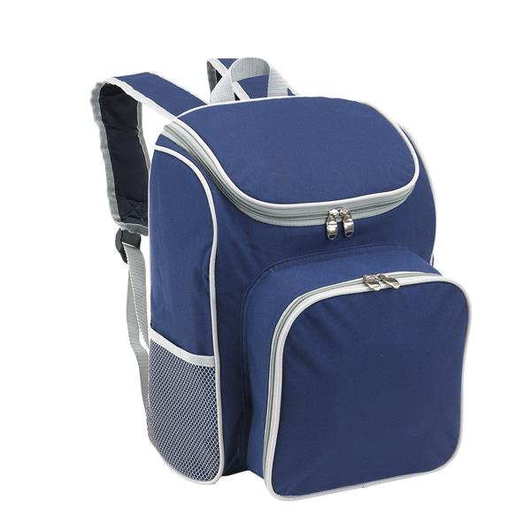 Plecak piknikowy OUTSIDE, niebieski, szary-2305546