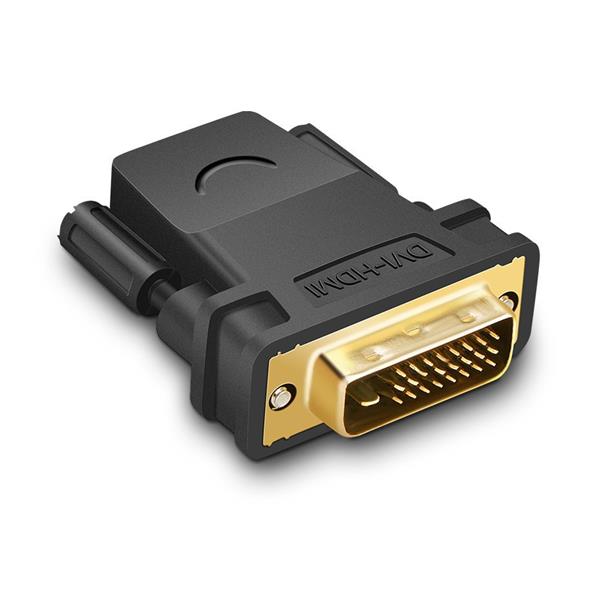 Ugreen przejściówka HDMI (żeński) - DVI 24+1 (męski) FHD 60 Hz czarny (20124)-2170130