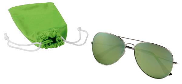 Okulary przeciwsłoneczne NEW STYLE, zielony-2305428