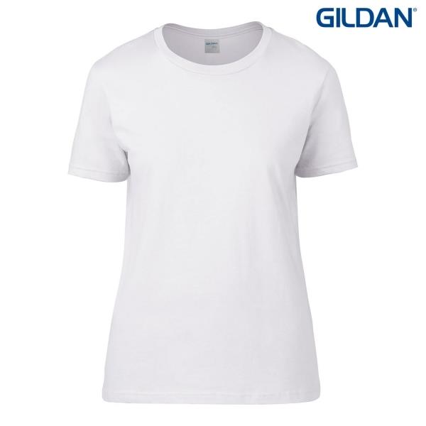 T-shirt damski XXL Premium (GIL4100)