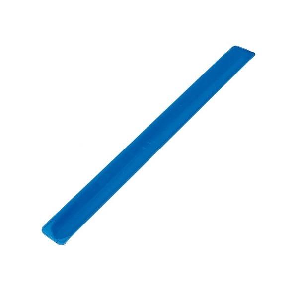 Opaska odblaskowa 30 cm, niebieski-2010794
