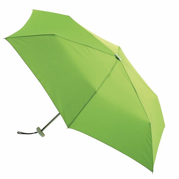 Super płaski parasol składany FLAT, jasnozielony-2302872