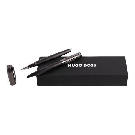 Zestaw upominkowy HUGO BOSS długopis i pióro wieczne - HSV3062A + HSV3064A-2982312