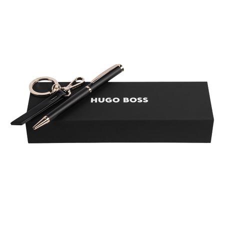 Zestaw upominkowy HUGO BOSS długopis i brelok - HAK311A + HSC3114A-2982275