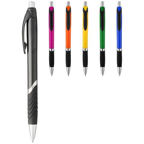 Długopis z gumowym uchwytem Turbo-2310150