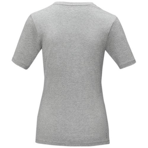 Damski T-shirt organiczny Kawartha z krótkim rękawem-2320698