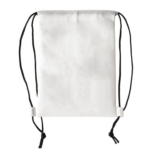 Plecak z kredkami Crayonme, biały-899703