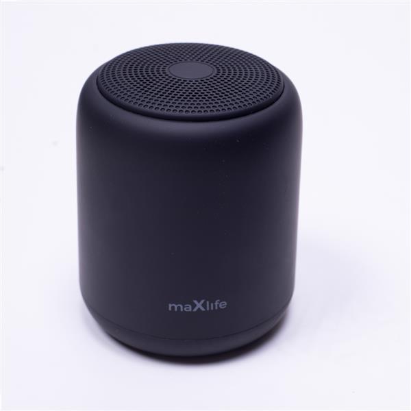 Maxlife głośnik Bluetooth MXBS-04 5W z membraną czarny-3010034
