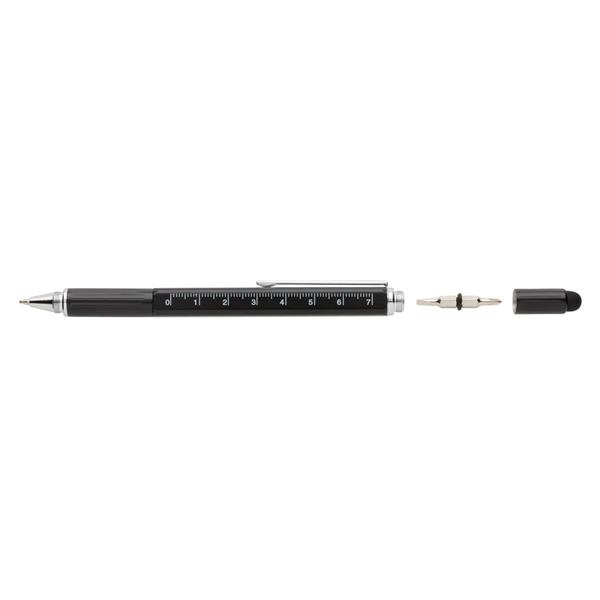 Długopis wielofunkcyjny, poziomica, śrubokręt, touch pen-1661849