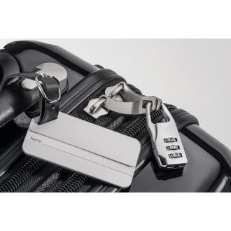Zestaw: kłódka TSA i identyfikator-2509852