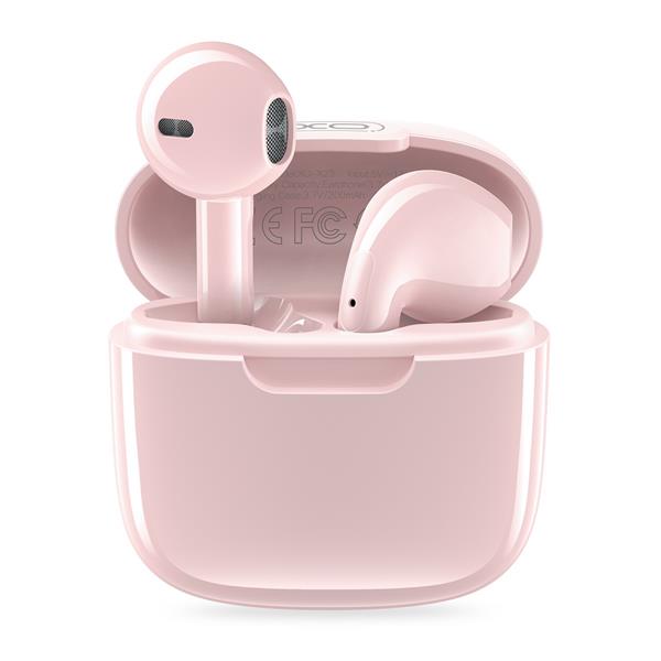 XO słuchawki Bluetooth X23 TWS różowe-3060886