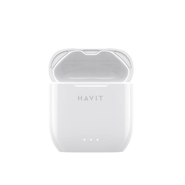 HAVIT słuchawki Bluetooth TW948 douszne białe-3010063